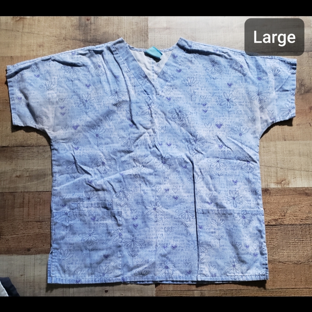Scrub top